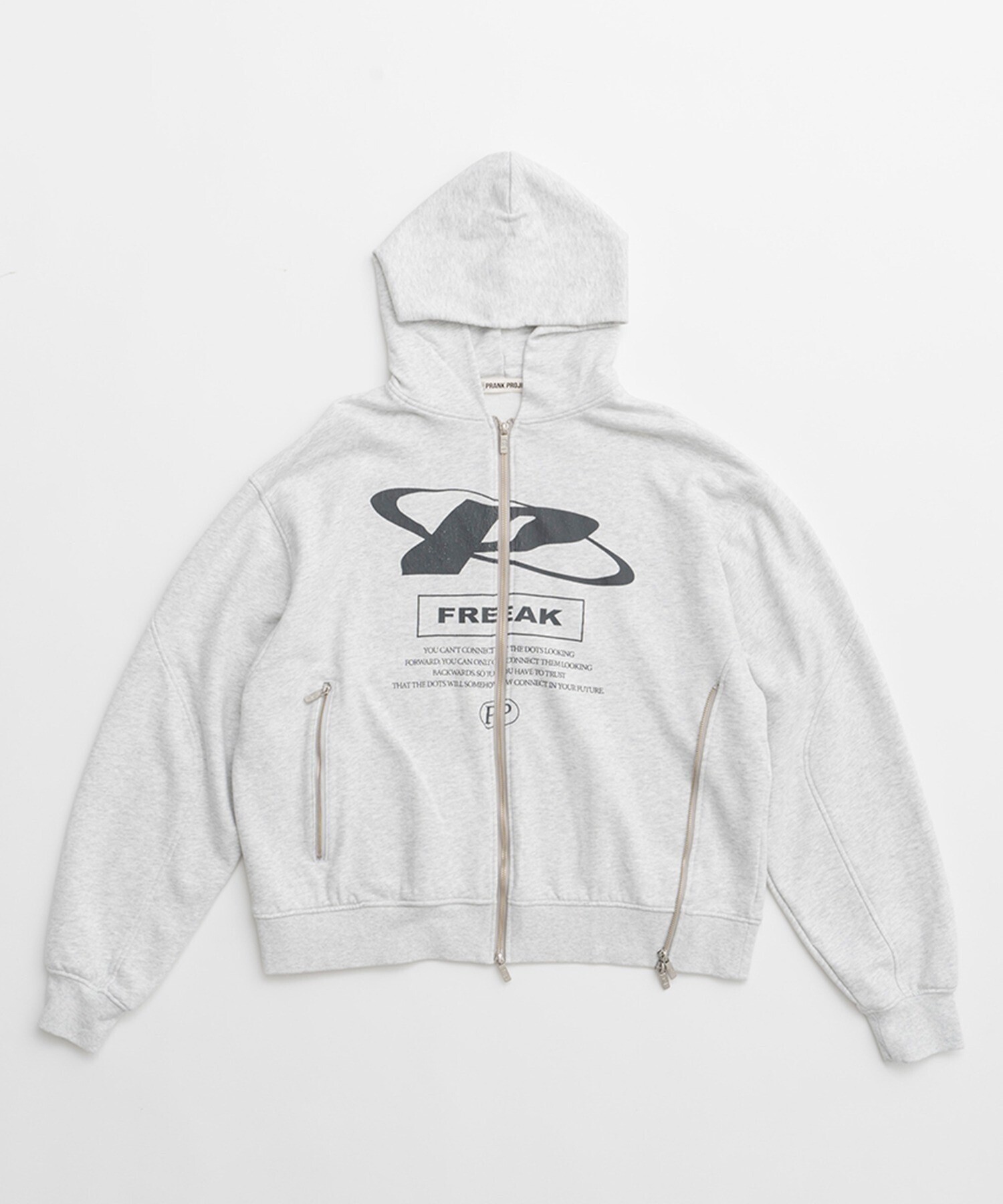 PRANK PROJECT FREAKダブルジップフーディ / FREAK Double Zip Hoodie