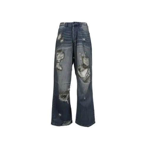 Jaded London DISTRESSED STUD XL COLOSSUS