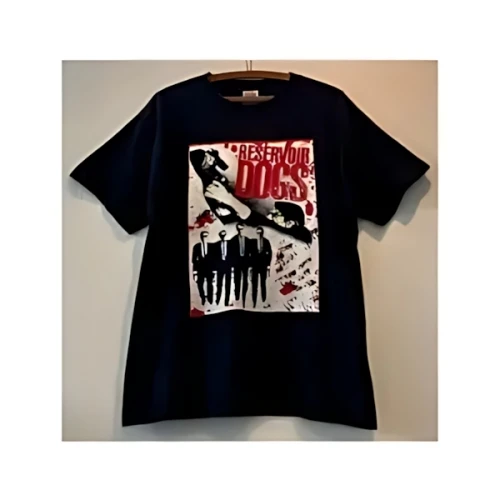 VINTAGE レザボアドッグス ムービー Tシャツ