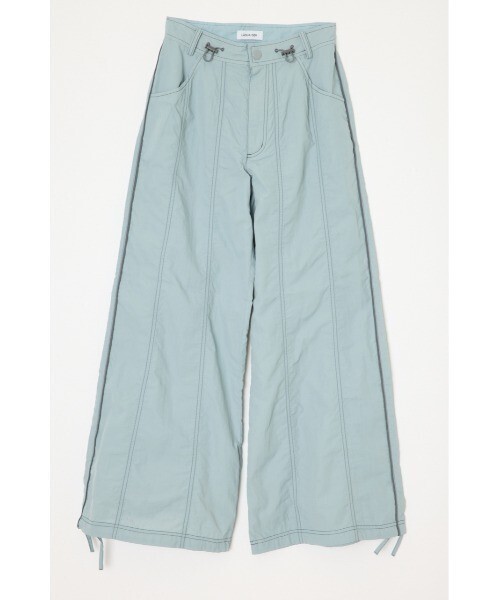 LAGUA GEM NYLON STITCH パンツ