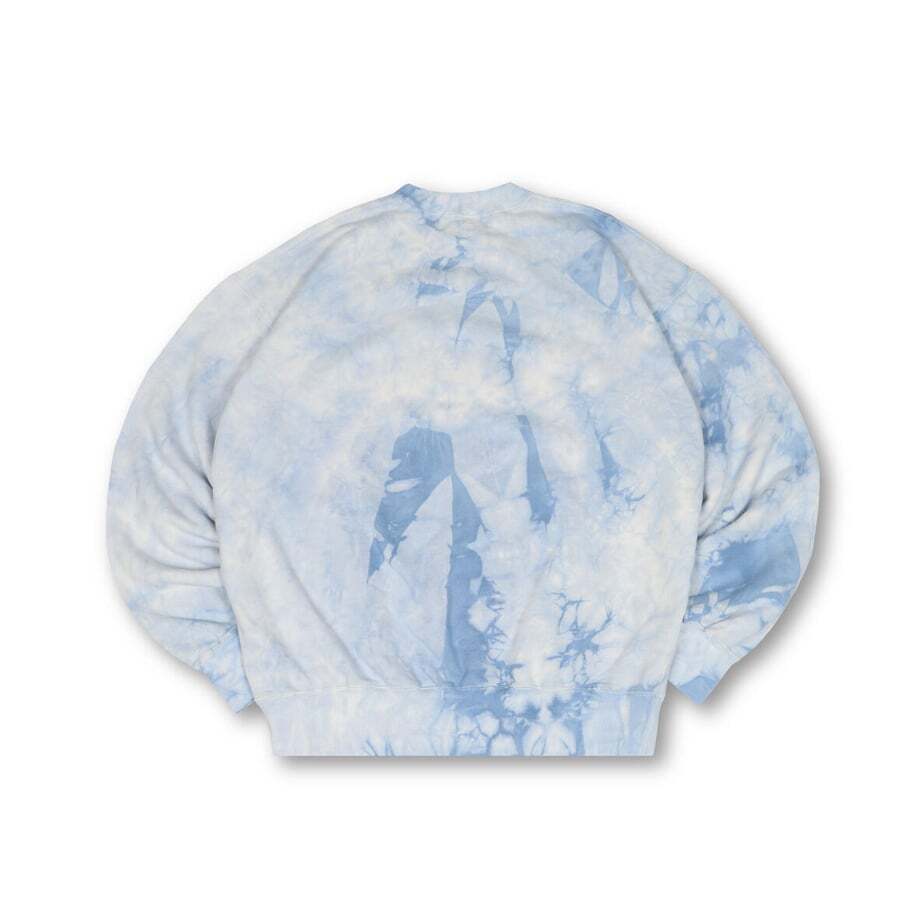 LUDITT TIE-DYE CREWNECK SWEAT