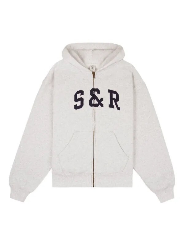 Sporty & Rich ジップ パーカー
