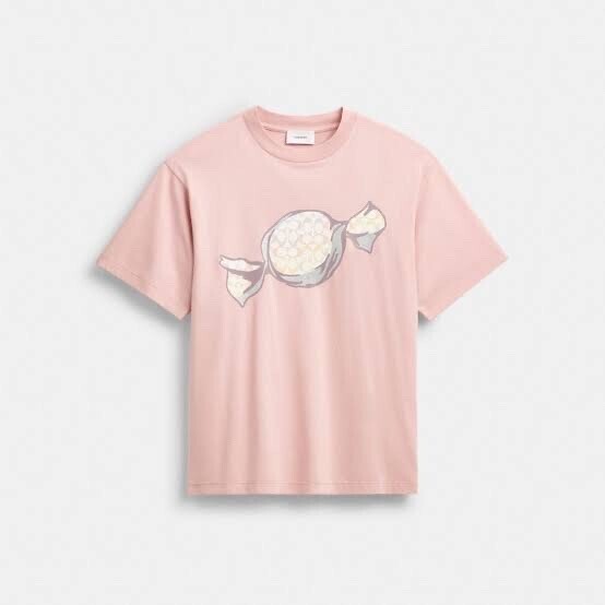 COACH キャンディ リラックスド Tシャツ・オーガニック コットン