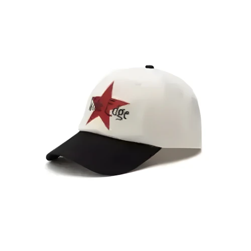 WOKE EDGE Star Logo Baseball Cap