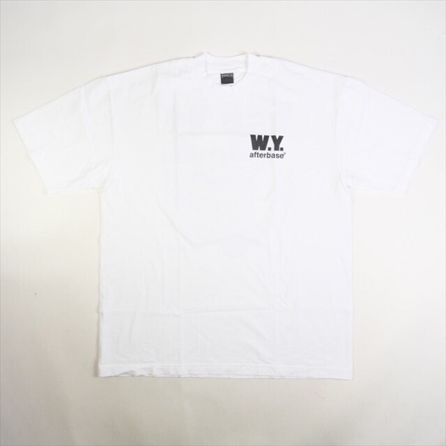 Wasted youth Wasted youth ×AFTERBASE WY AFTERBASE TEE