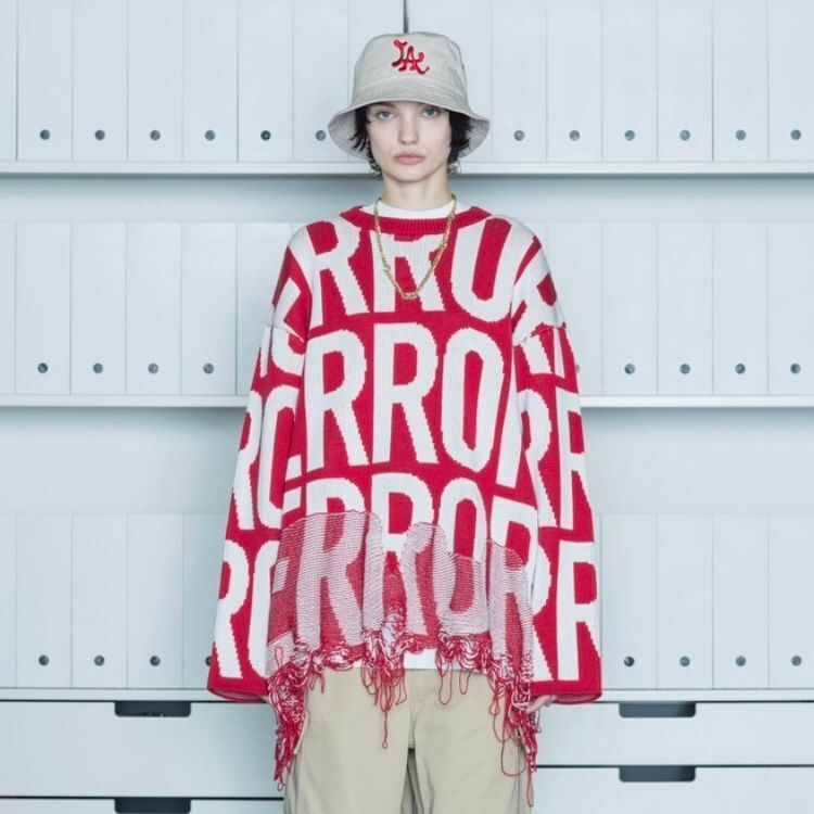 NEONSIGN Error Knit