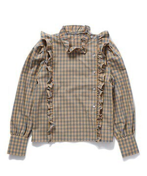 Aymmy in the batty girls NIGHT COOK フリルブラウス
