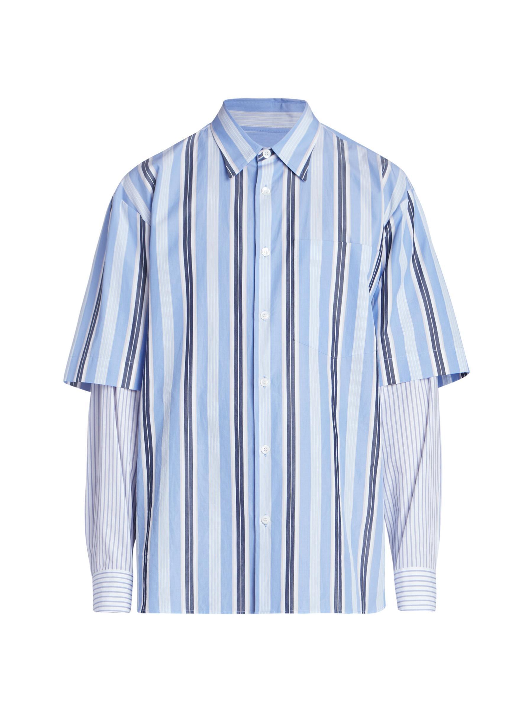 Dries Van Noten カルル ストライプ シャツ