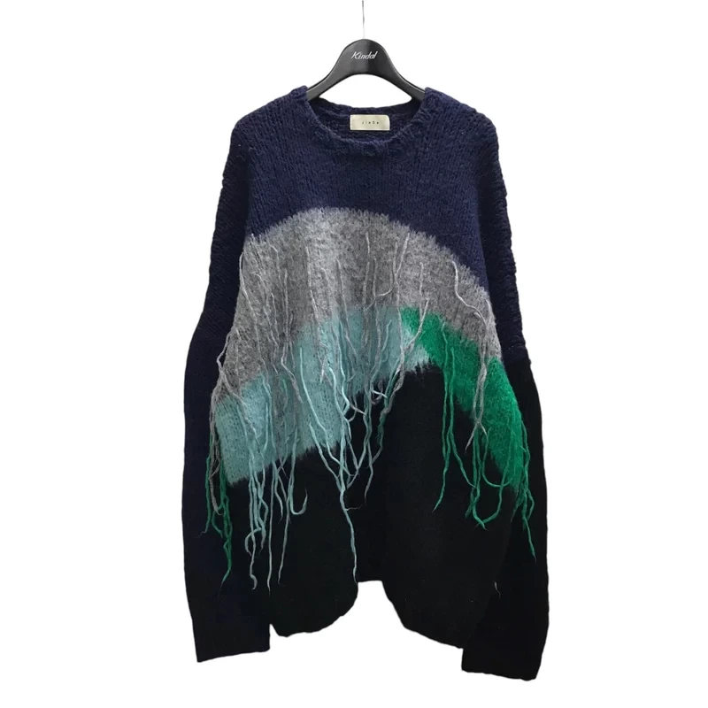 Jieda PANEL OVER KNIT