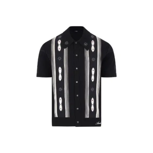 AMIRI STUD STRIPE SHIRT