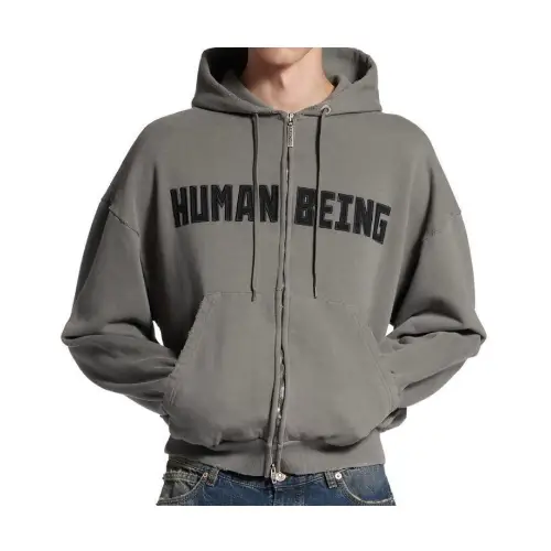 Balenciaga humanbeing zip-up