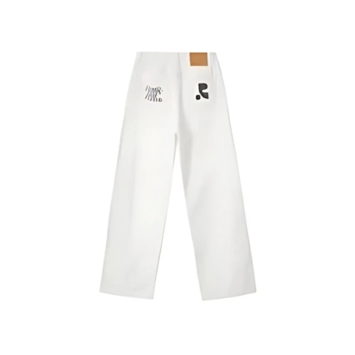 Rest&Recreation RR LOGO WIDE JEANS