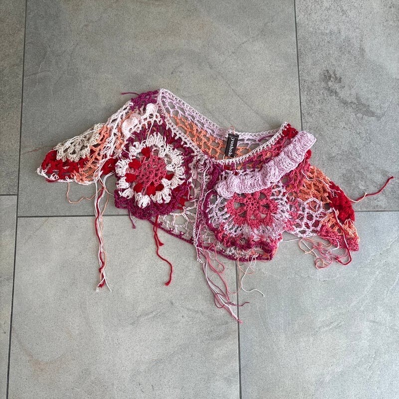yushokobayashi knit borero