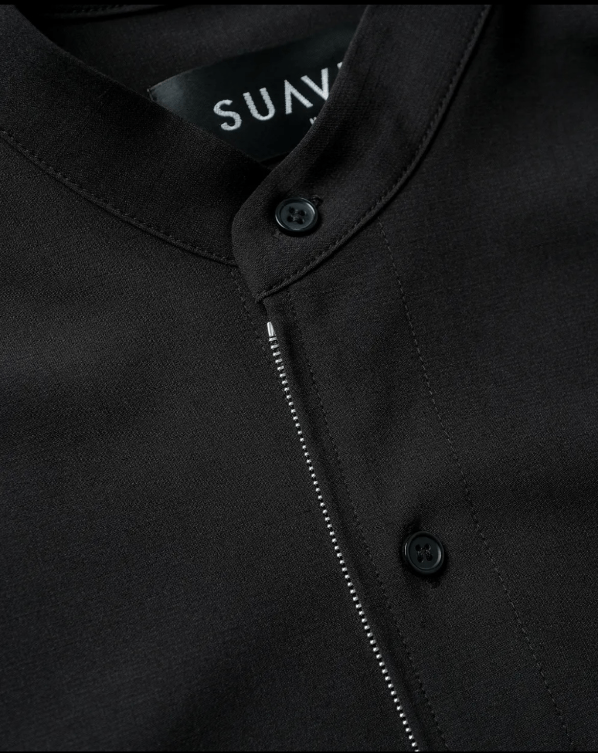 SUAVELE 【5WAY EXCELLA ZIP SHIRT】