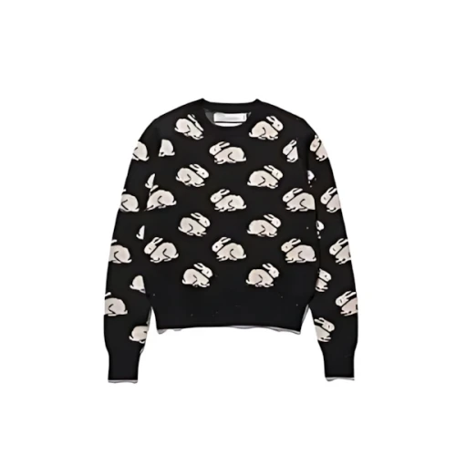DAIRIKU Rabbit Tite Pullover Knit