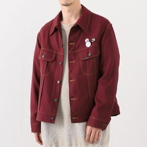 DAIRIKU JOHNNY POLYESTER JACKET