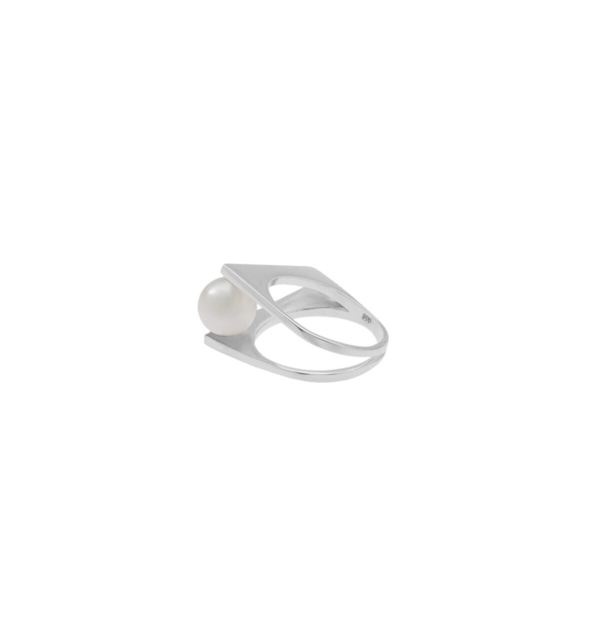 NOMG pearl book ring