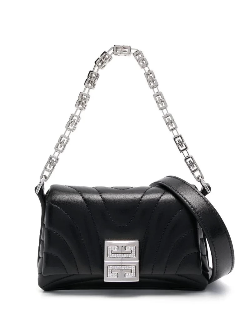 GIVENCHY Micro Soft 4G leather mini bag