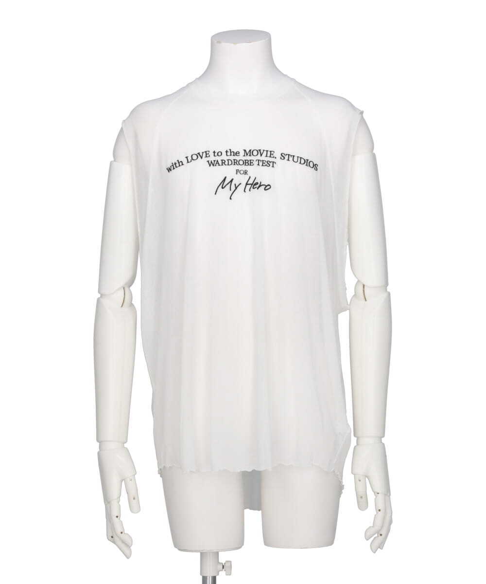 DAIRIKU “SEE-THROUGH” BIG NOSLEEVE TEE