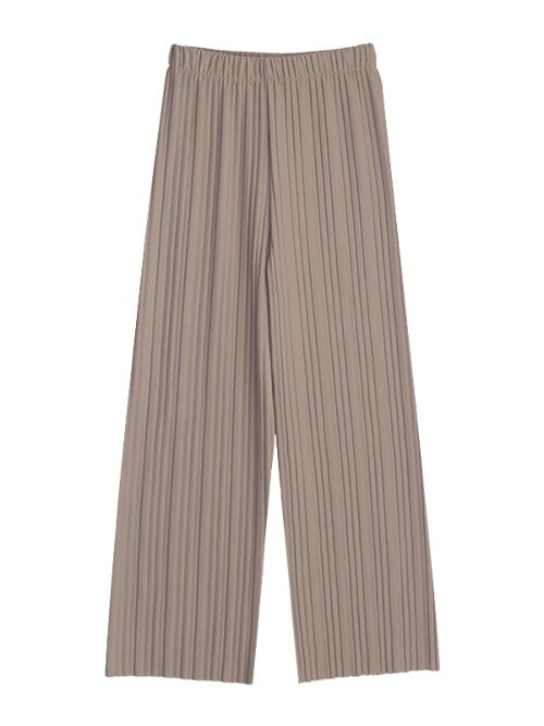 ACYM Randam rib wide パンツ
