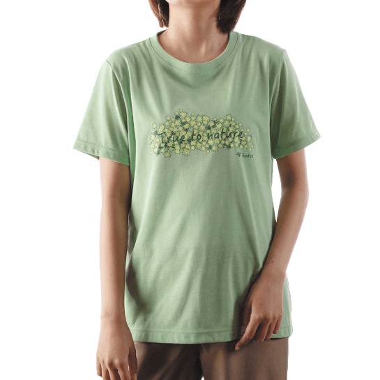 Foxfire Cシールド モスタッチティーS/S