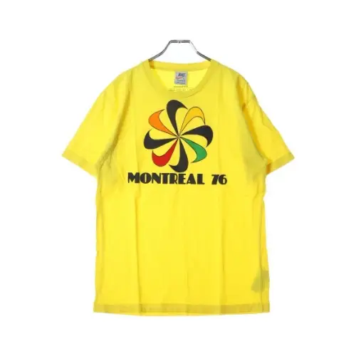 NIKE MONTREAL 76 復刻 オレンジタグ 風車ロゴ プリント 半袖Tシャツ