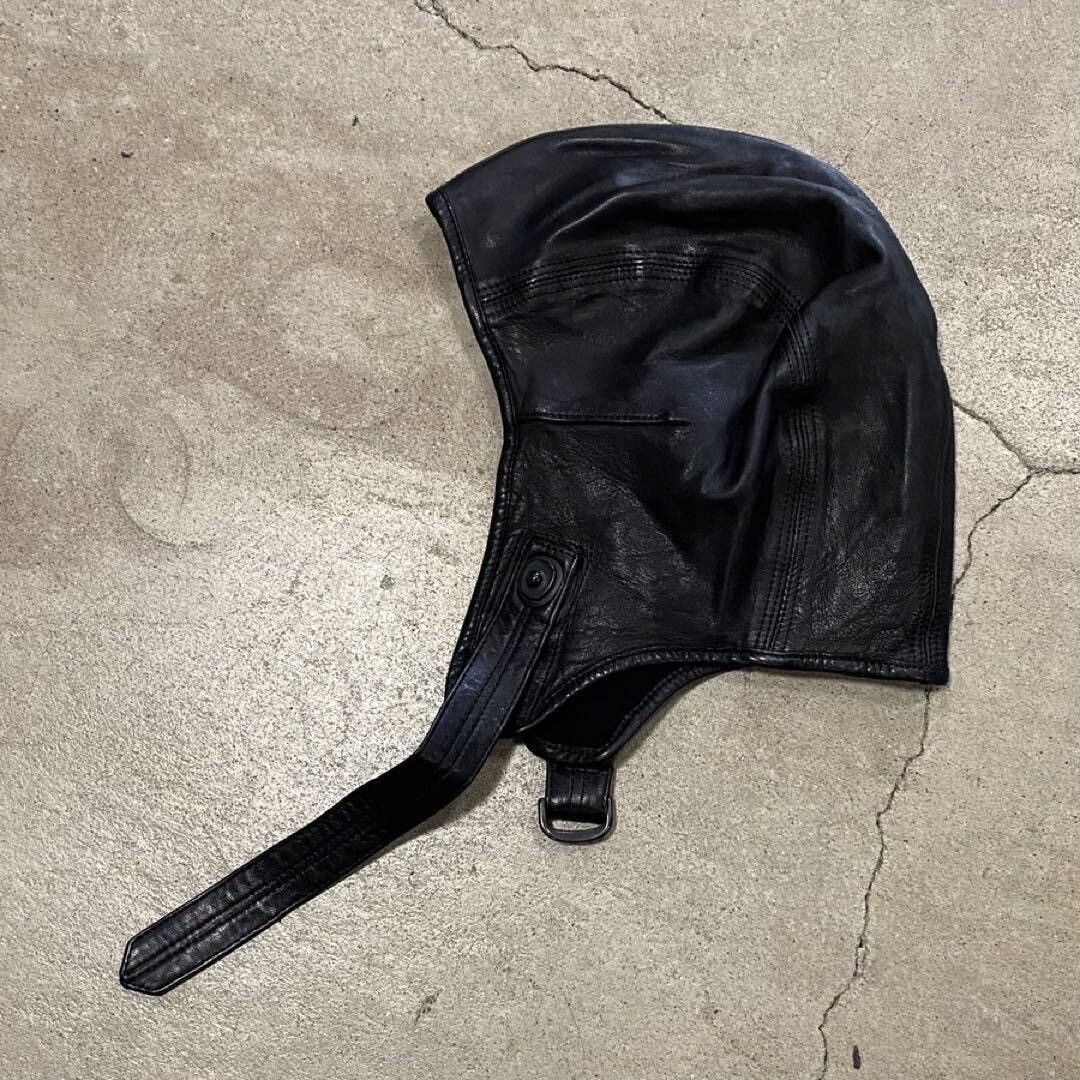 JULIUS LEATHER FLIGHT CAP フライトキャップ