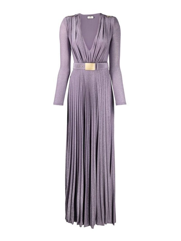 ELISABETTA FRANCHI マキシドレス