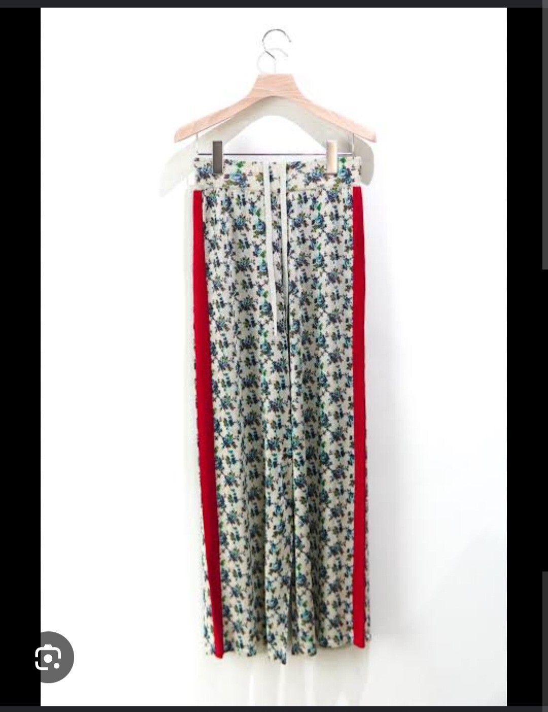 OPEN SESAME CLUB sparkle print pants