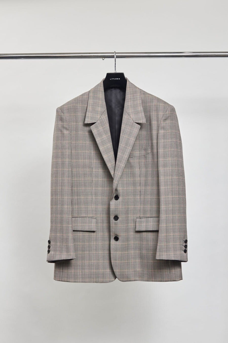 LITTLEBIG Check Nassow Jacket
