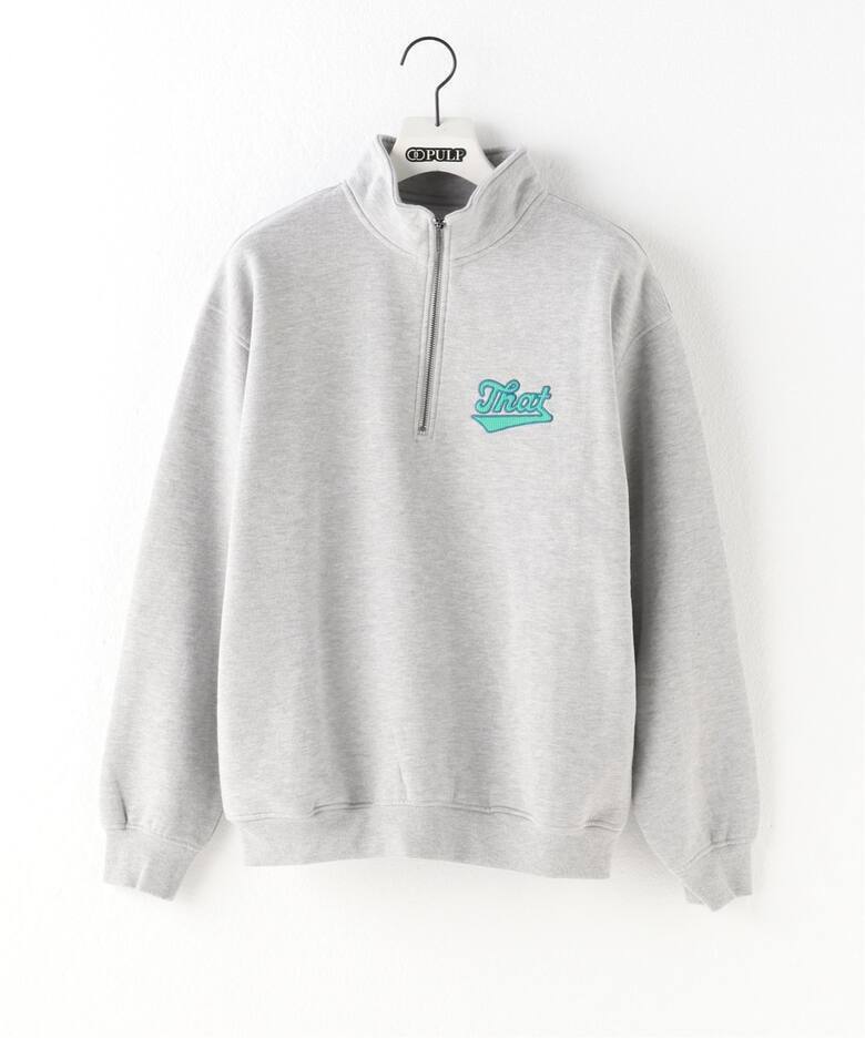 thisisneverthat Half Zip Sweatshirt
