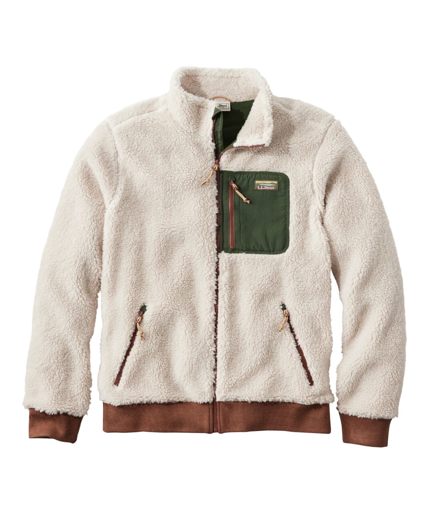 L.L.Bean ビーンズ・シェルパ・フリース・ジャケット 米国フィット・レギュラー