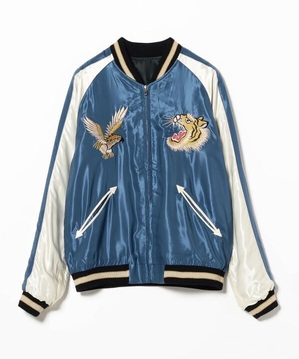 テーラー東洋 1950s Style Acetate Souvenir Jacket