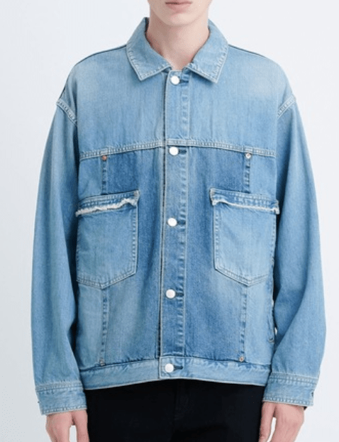 Jieda SWITCHING DENIM JK