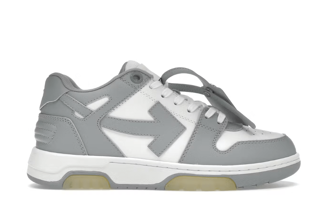 OFF-WHITE Out Of Office "OOO" Low Tops