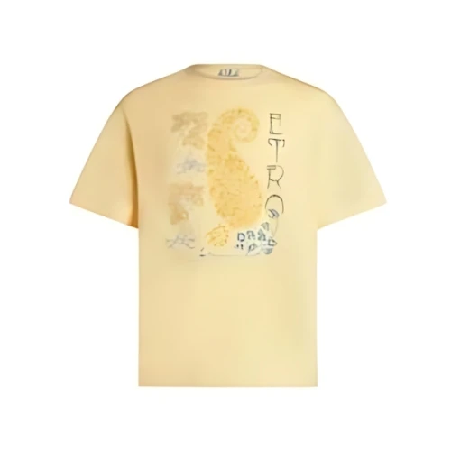 ETRO プリント Tシャツ