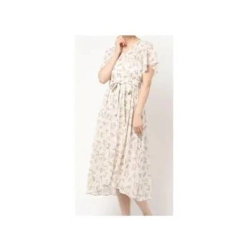 AVAN LILY DIANE FLOWERカシュクールワンピース