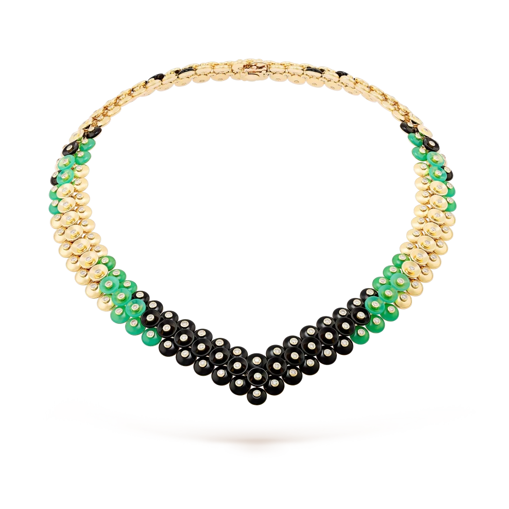 Van Cleef & Arpels Bouton d'Or necklace