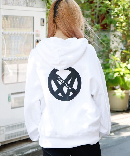 FACETASM Logo Patch Hoodie