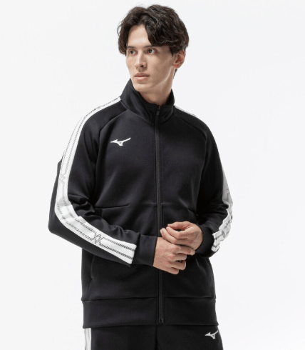 MIZUNO ストレッチスウェットジャケット