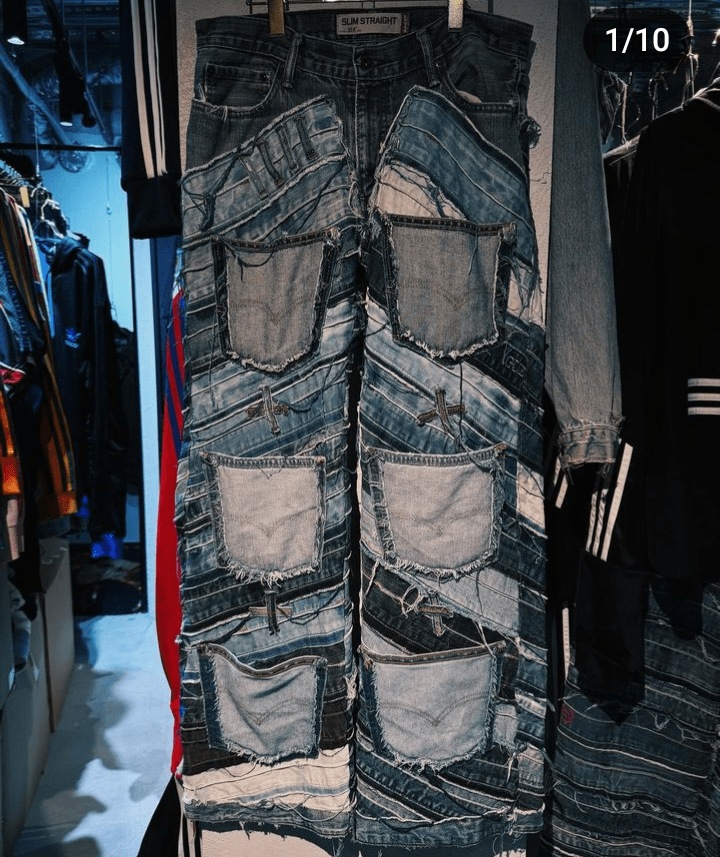 Ayne denim pants