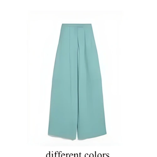 Max Mara ピュア ヴァージンウール ジャージー ワイド パンツ