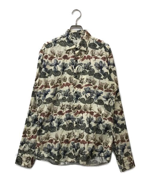 Dries Van Noten フラワーレギュラーカラーシャツ