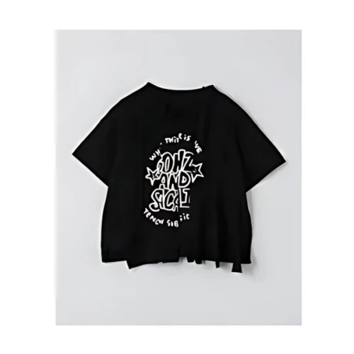 sacai GONZ プリント Tシャツ