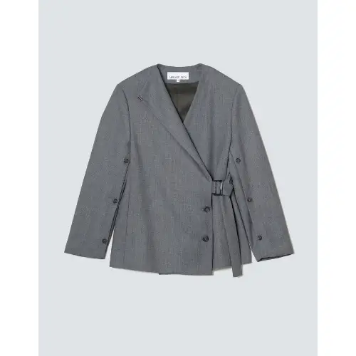 MIKAGE SHIN Belt Wrapping Jacket