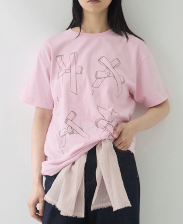 RhodolirioN Printed Making a bow with Ribbon Tee