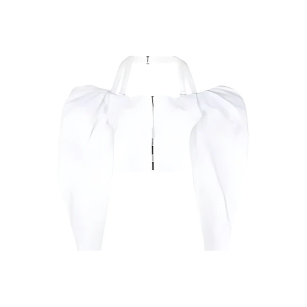 JACQUEMUS Le Haut Taffetas Shirt