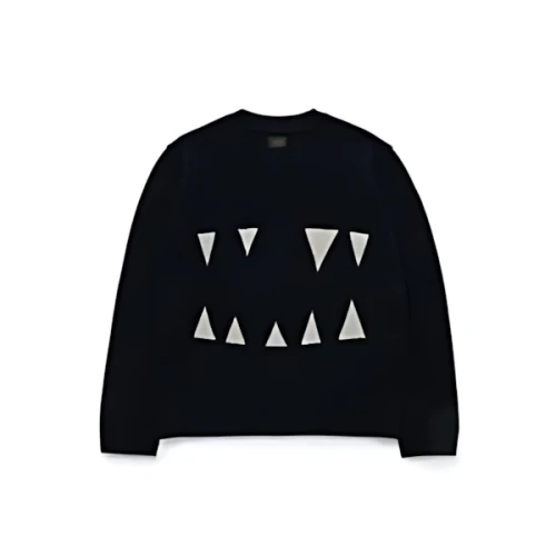RATS FANG CREW NECK KNIT