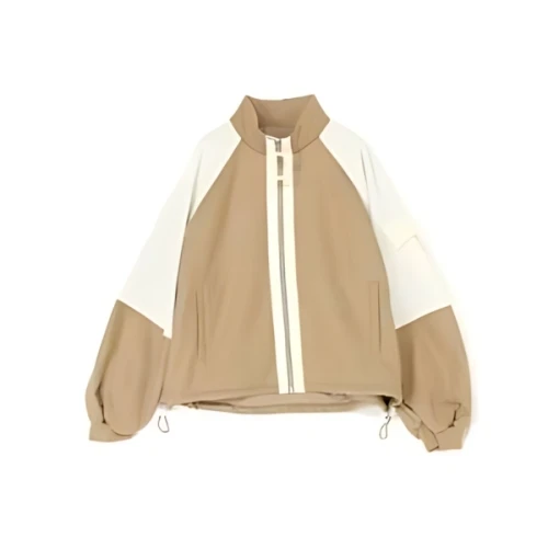 JW ANDERSON COLOUR BLOCK TRACK TOP