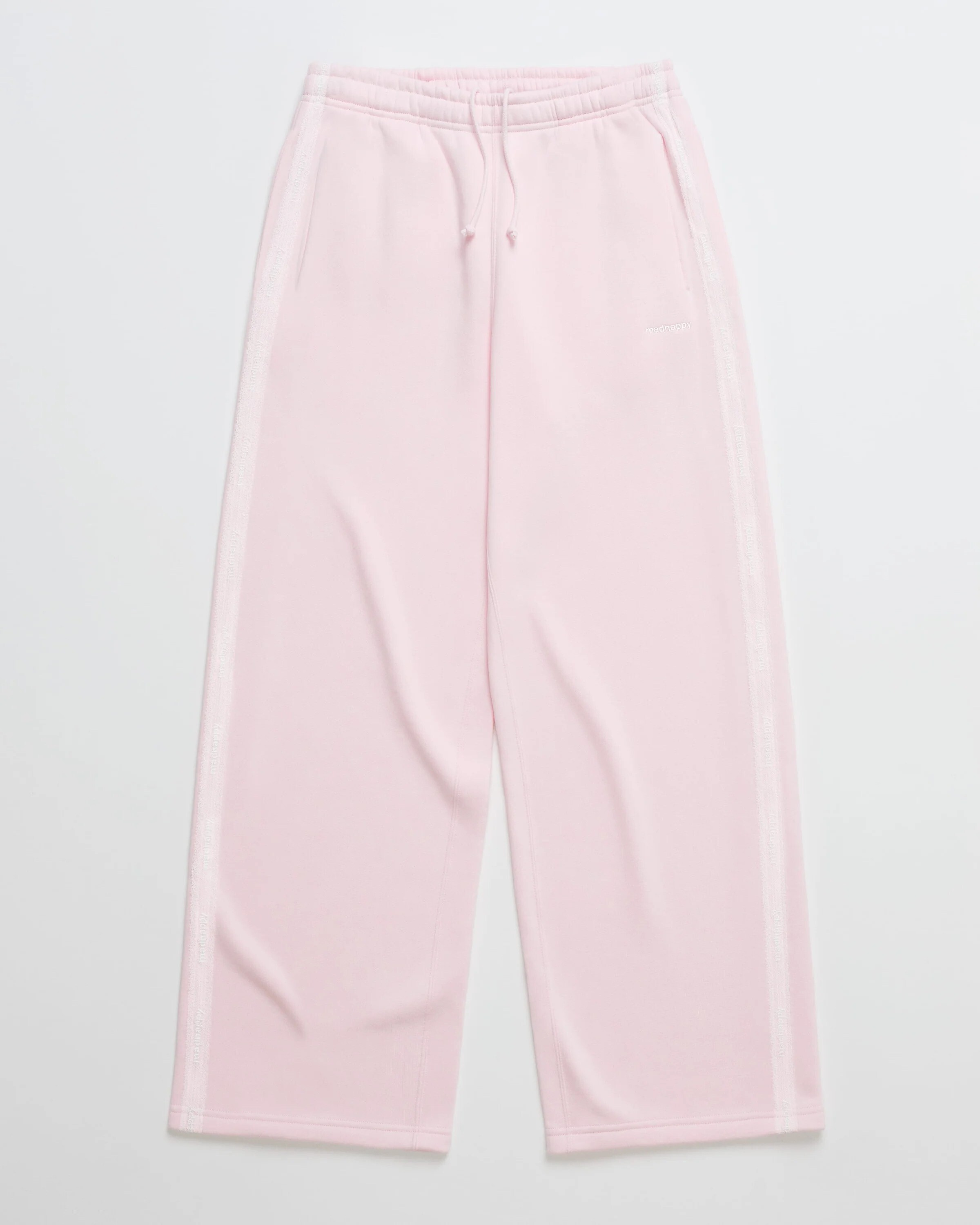 Madhappy Lace Trim Midweight Straight Sweatpant
